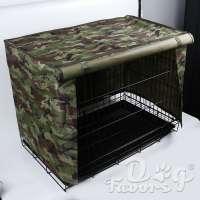 Three anti-shrouded pet cage cover, cat cage dog cage cover, wind and waterproof and dustproof pet kennels cover