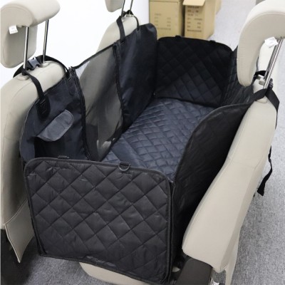 OEM Waterproof Foldable Cover Protector 600D Oxford Fabric Pet Hammock Back Seat Vehicle Mat Dog Blanket Car