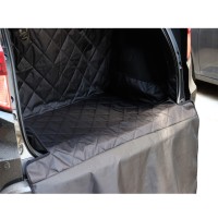 Hammock Pet Dog Car Seat Cover Luxury Short Plush Quilted Car Cover For Bench Seats&Car Trunk